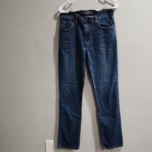 Classic Blue Slim Fit Men's Jeans